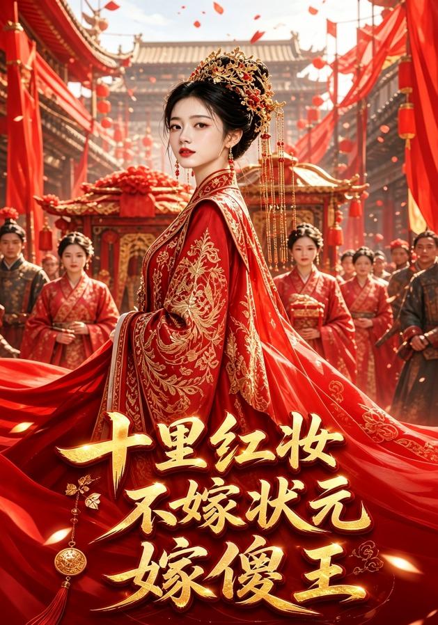 十里红妆不嫁状元嫁傻王(全集)