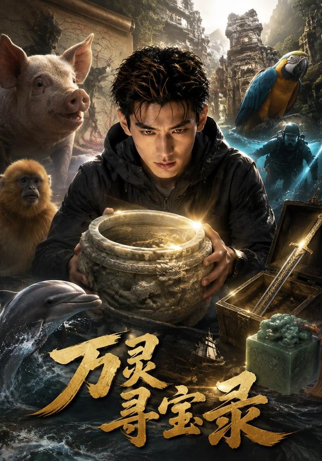 万灵寻宝录(全集)