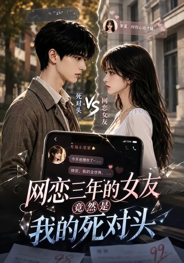 网恋三年的女友，竟然是我的死对头(全集)
