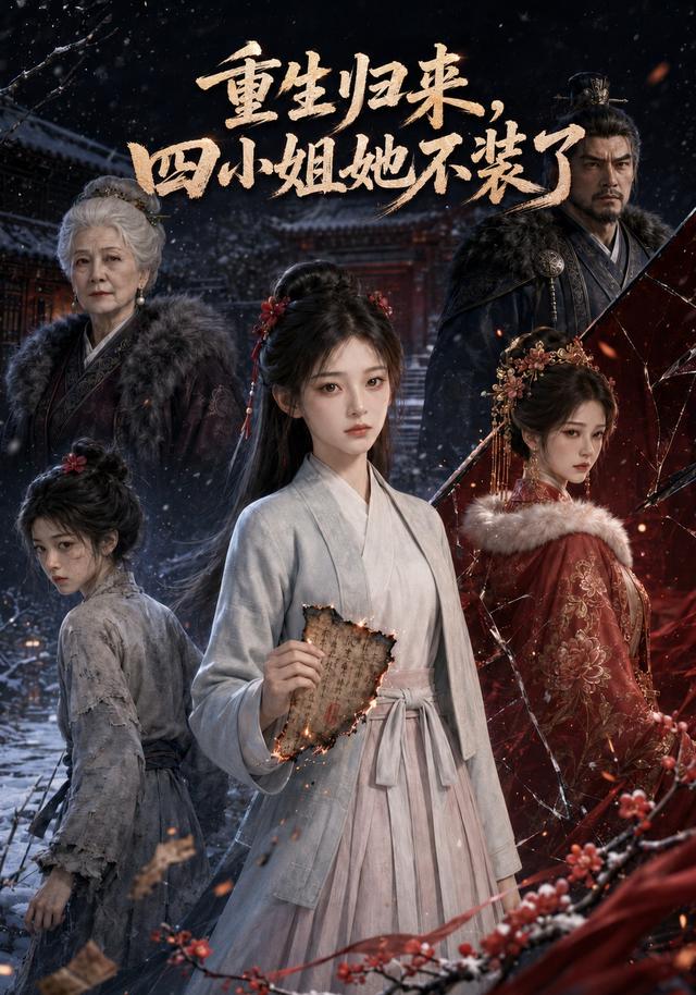 重生归来，四小姐她不装了(全集)