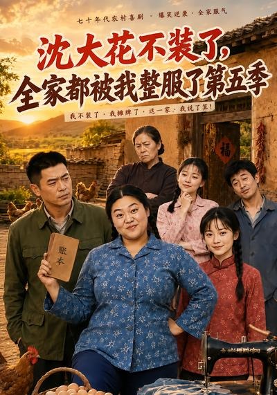 沈大花不装了，全家都被我整服了第五季(全集)