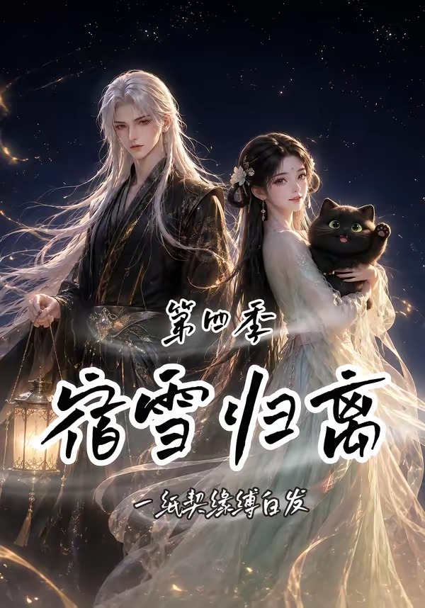 宿雪归离第四季：一纸契缘缚白发(全集)