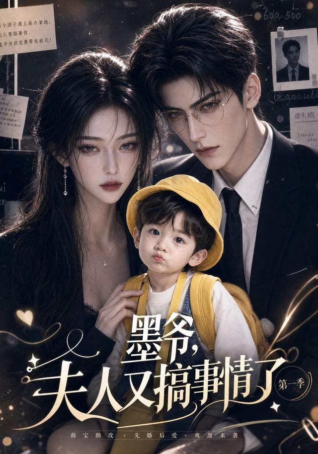 墨爷，夫人又搞事情了第一季(全集)