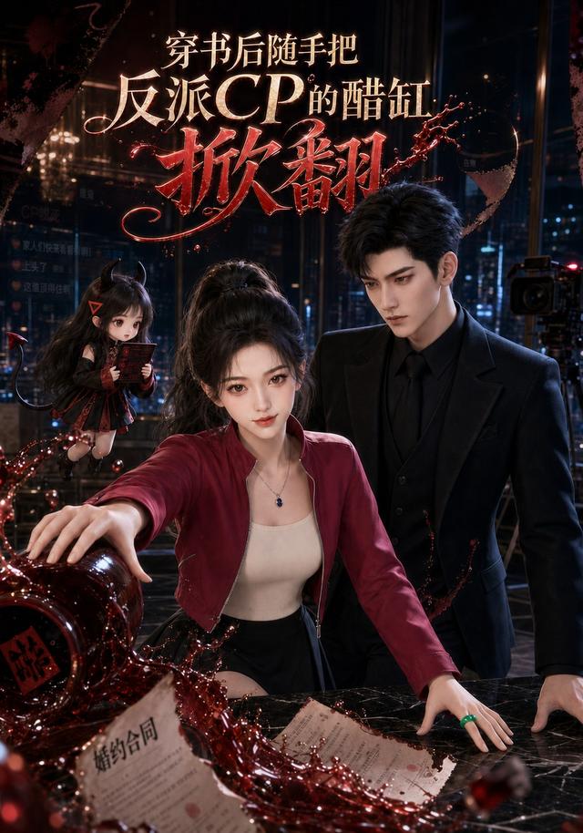 穿书后随手把反派cp的醋缸掀翻(全集)