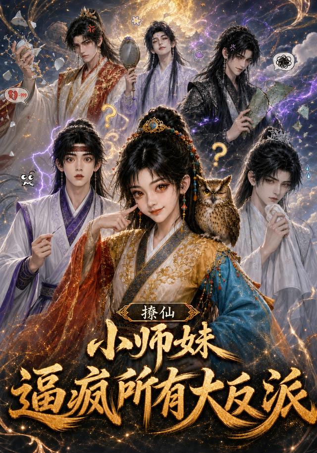 撩仙，小师妹逼疯所有大反派(全集)