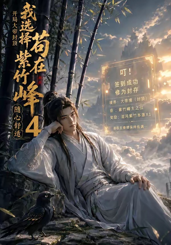 开局大帝封顶我选择苟在紫竹峰：随心舒适4(全集)