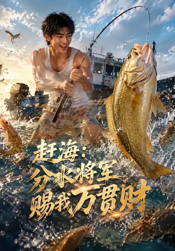 赶海：分水将军赐我万贯财(全集)