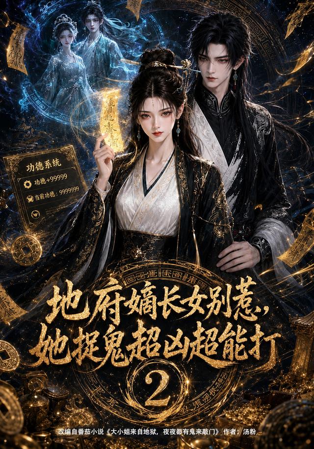 地府嫡长女别惹，她捉鬼超凶超能打2(全集)