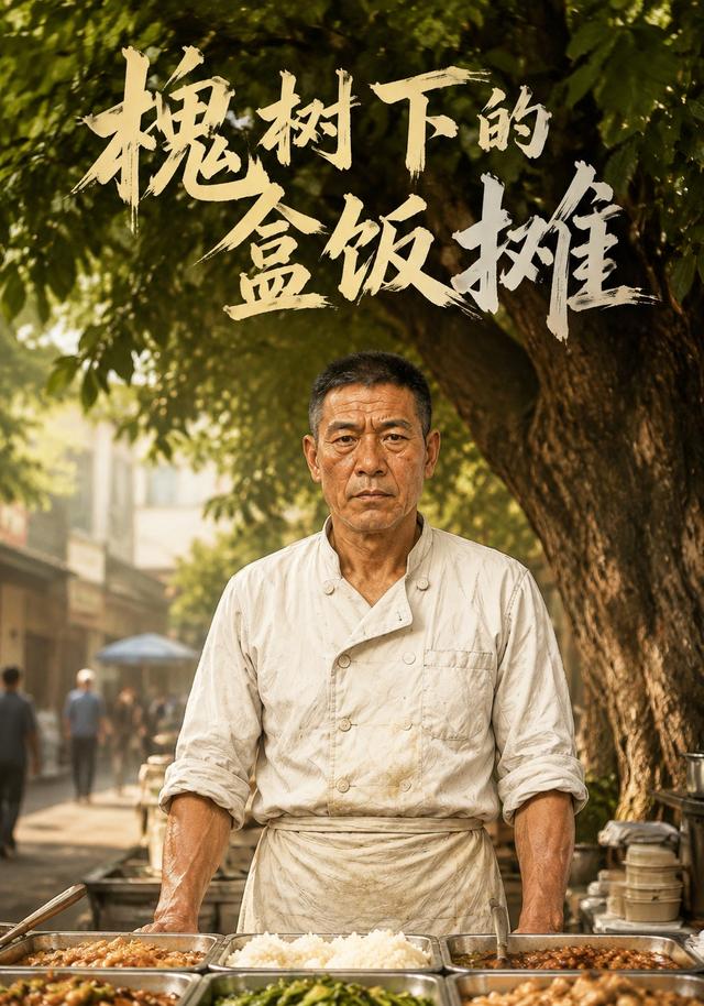 槐树下的盒饭摊(全集)