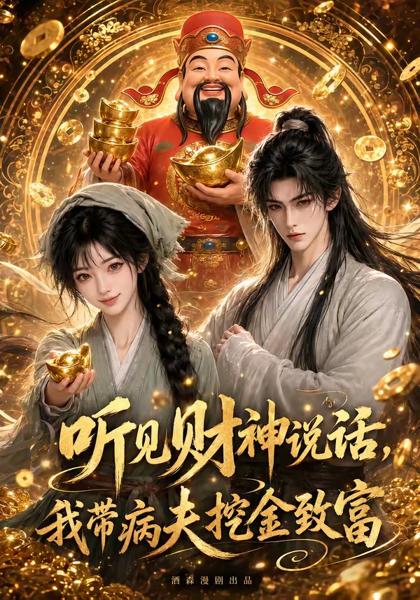 听见财神说话，我带病夫挖金致富(全集)