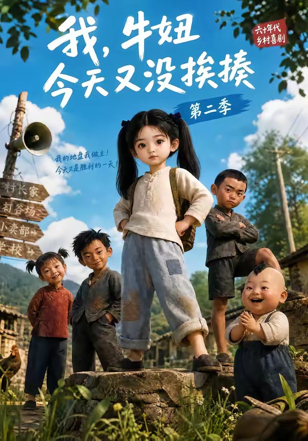 我，牛妞今天又没挨揍第二季(全集)